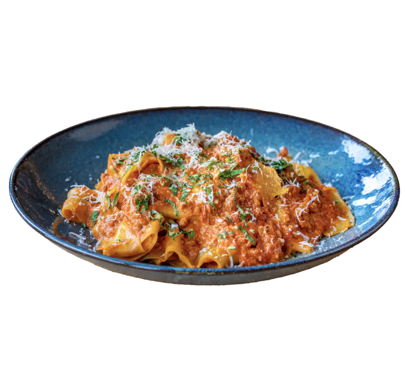 Pappardelle Bolognese