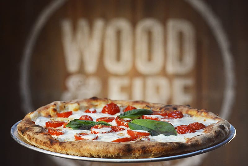 Wood and Fire Pizza