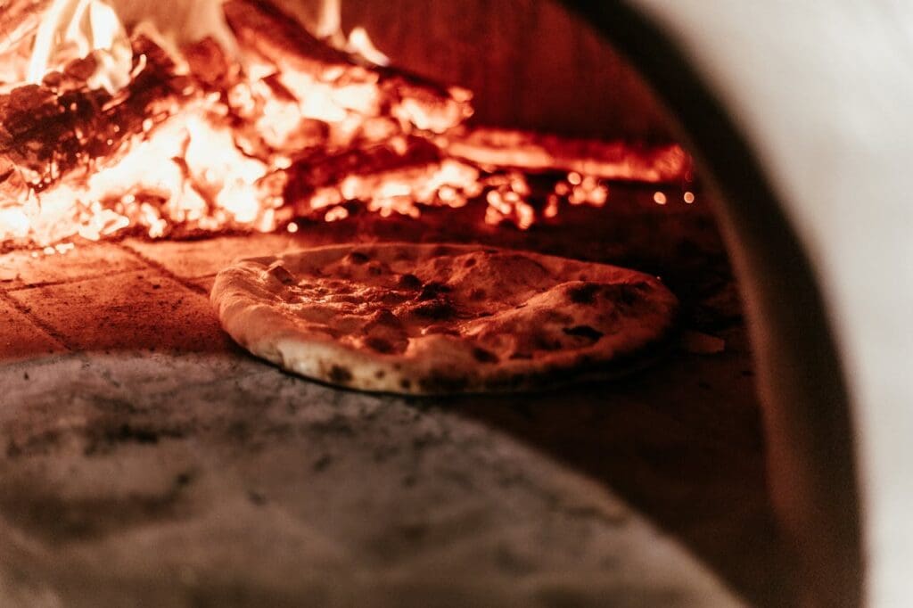 Wood-Fired Pizza