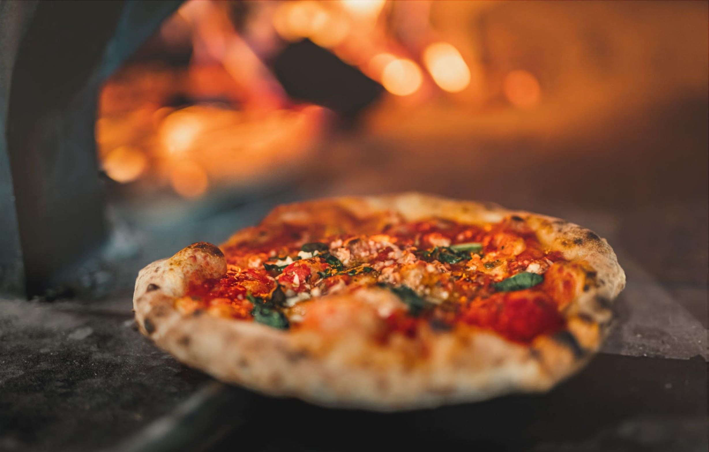 Neopolitan Brick Oven Pizza